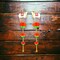 Lotus Cow Pair Hangings for Home Decor, Lotus Backdrop Hanging, Lotus Cutout, Pooja Decor, Diwali Decoration, Wedding, Diwali Decor, Wall Decor,
